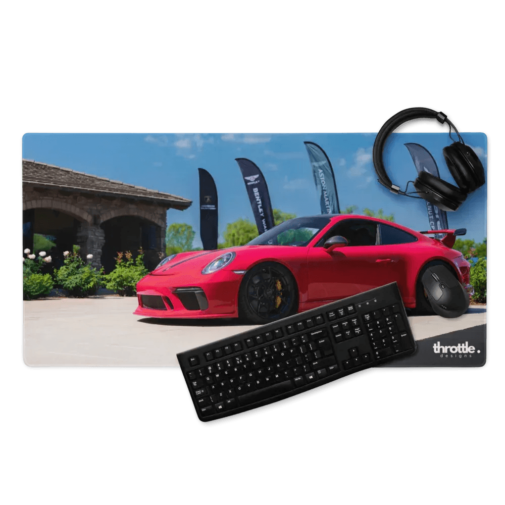 Porsche 911 GT3 Gaming Mouse Pad #002