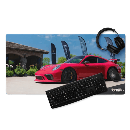 Porsche 911 GT3 Gaming Mouse Pad #002