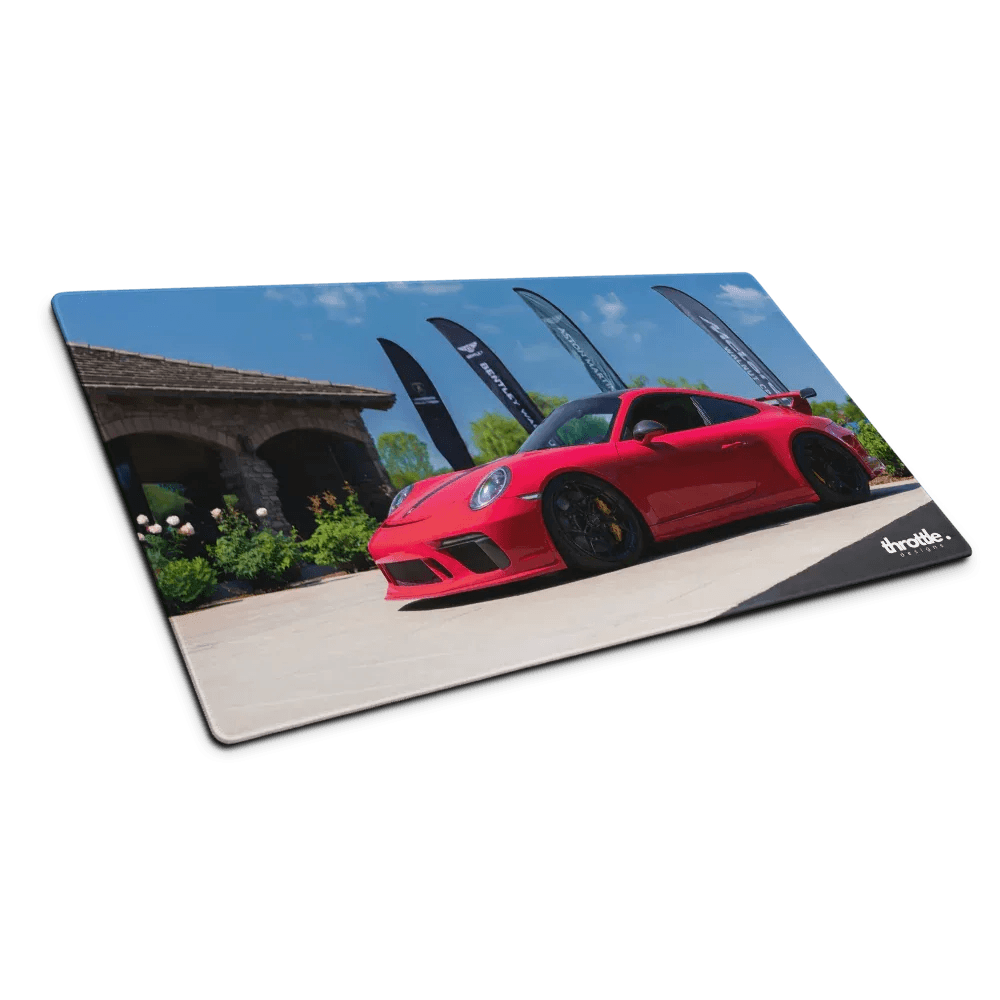 Porsche 911 GT3 Gaming Mouse Pad #002