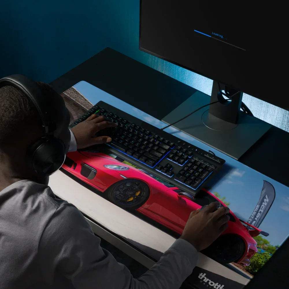Porsche 911 GT3 Gaming Mouse Pad #002