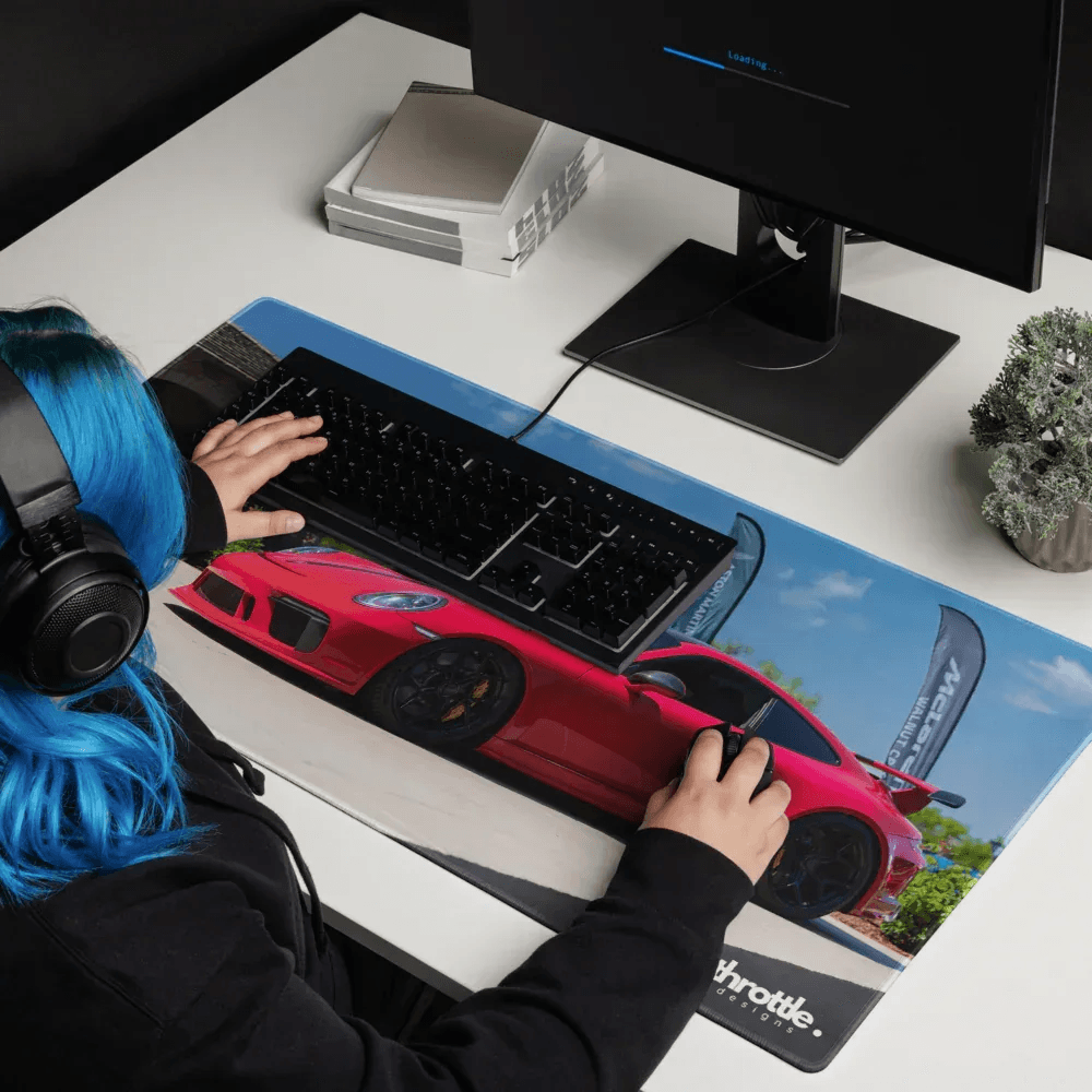 Porsche 911 GT3 Gaming Mouse Pad #002