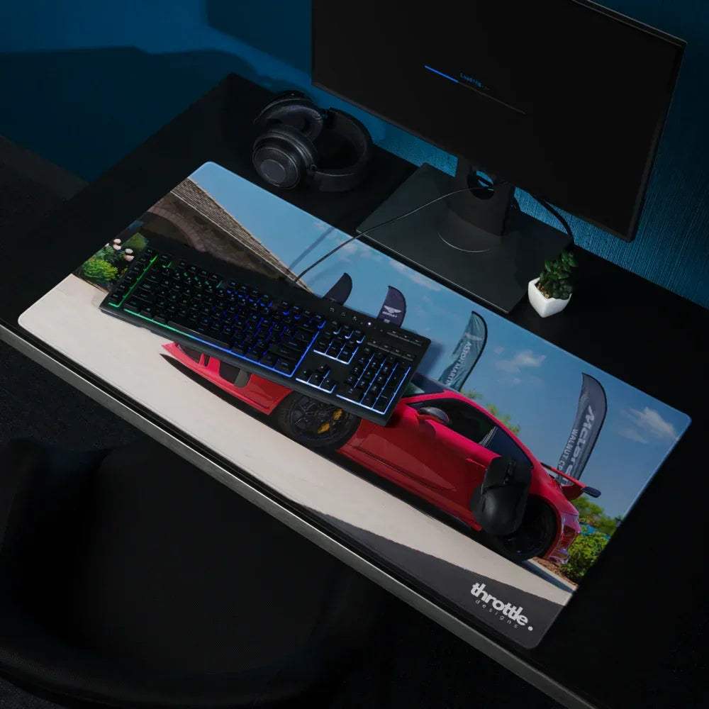 Porsche 911 GT3 Gaming Mouse Pad #002