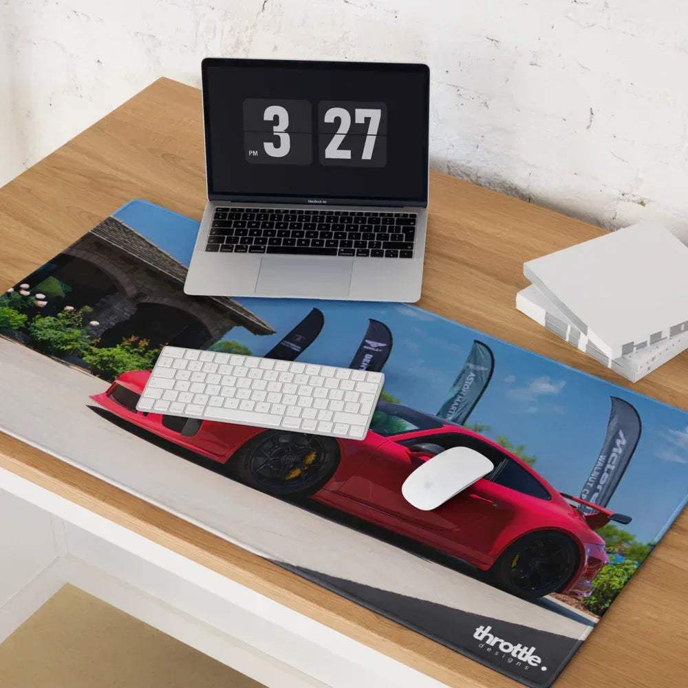 Porsche 911 GT3 Gaming Mouse Pad #002