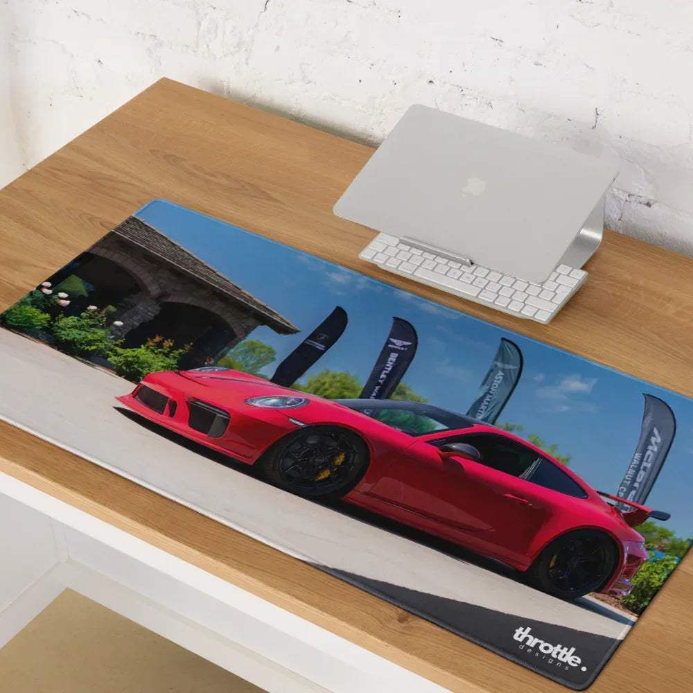 Porsche 911 GT3 Gaming Mouse Pad #002