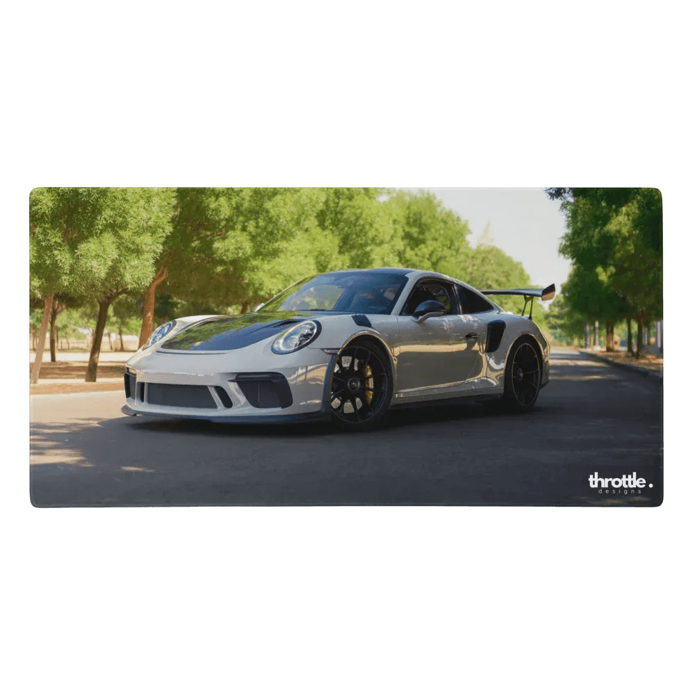 Porsche 911 GT3 Gaming Mouse Pad #001
