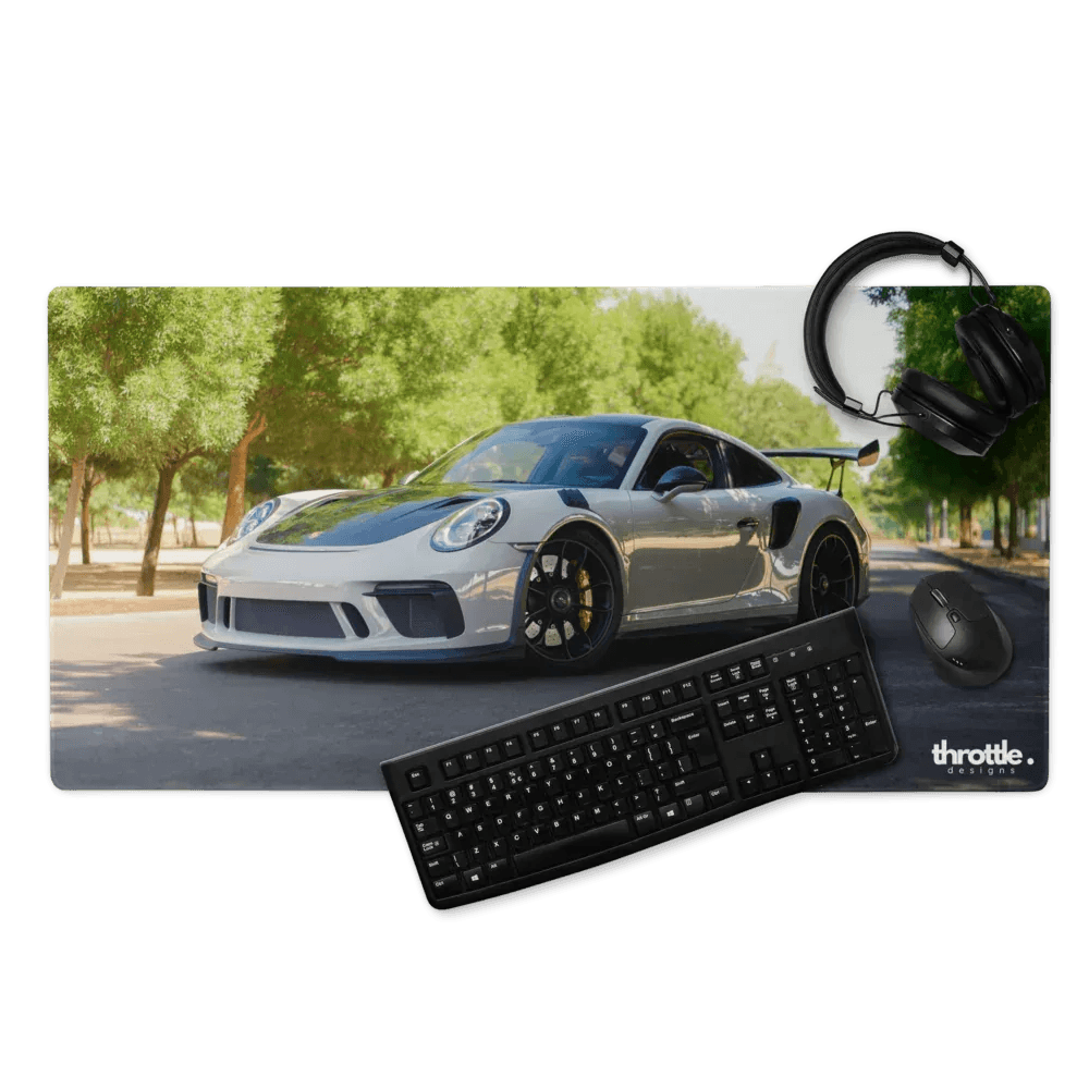 Porsche 911 GT3 Gaming Mouse Pad #001