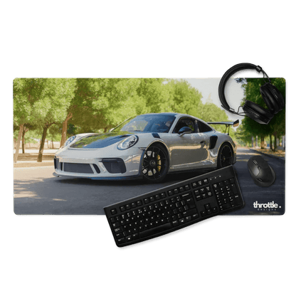 Porsche 911 GT3 Gaming Mouse Pad #001