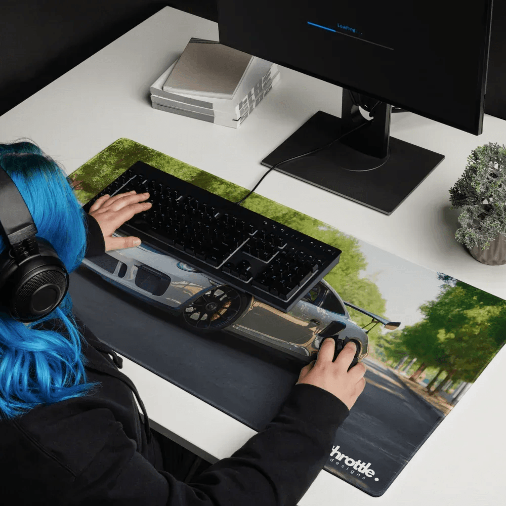 Porsche 911 GT3 Gaming Mouse Pad #001