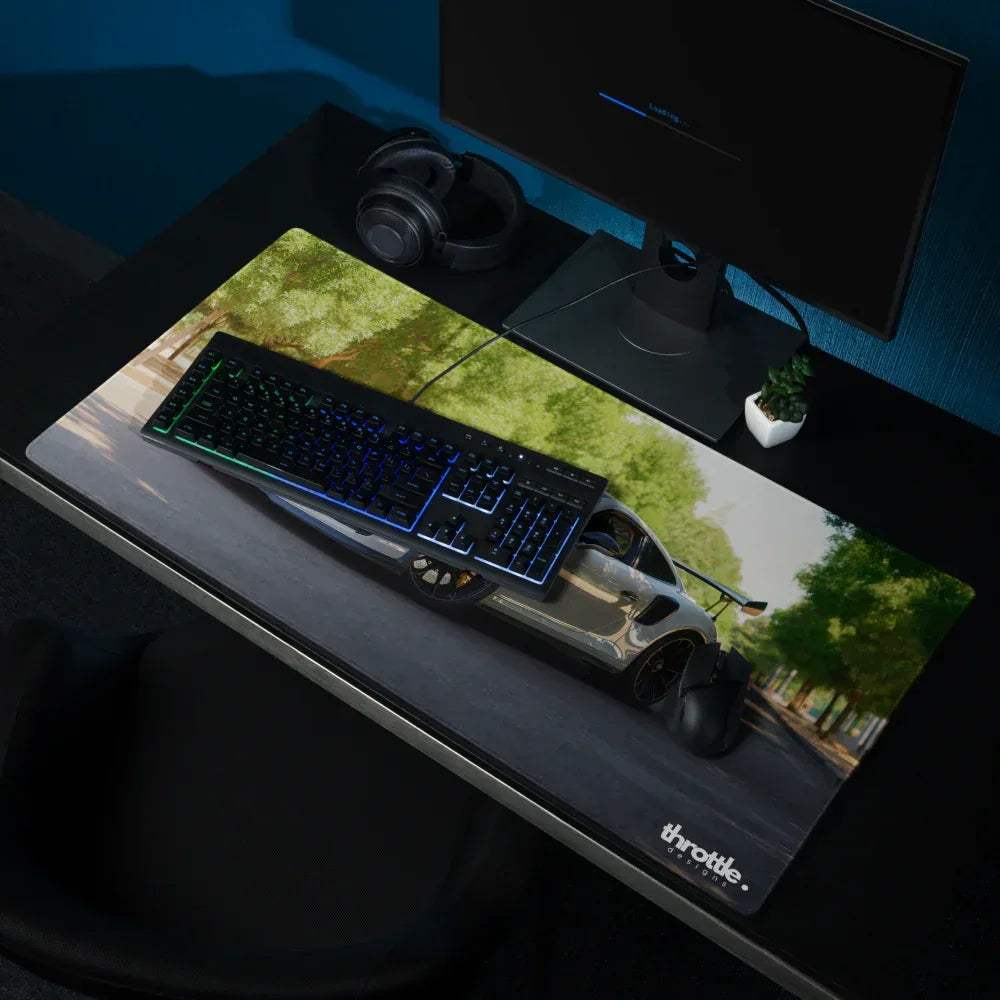 Porsche 911 GT3 Gaming Mouse Pad #001