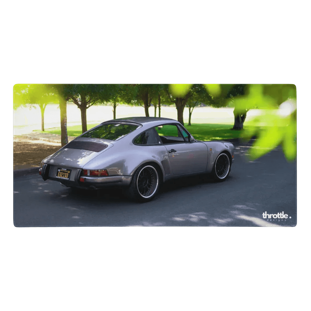 Porsche 911 Classic Gaming Mouse Pad #003