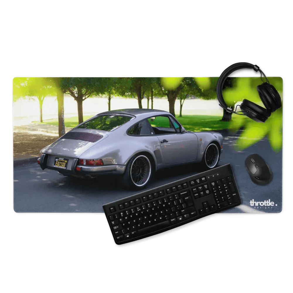 Porsche 911 Classic Gaming Mouse Pad #003