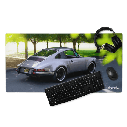 Porsche 911 Classic Gaming Mouse Pad #003