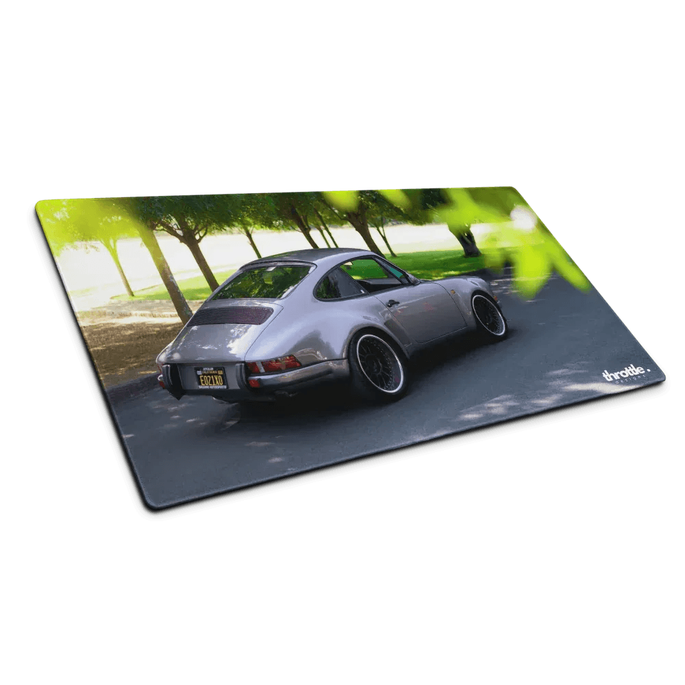 Porsche 911 Classic Gaming Mouse Pad #003