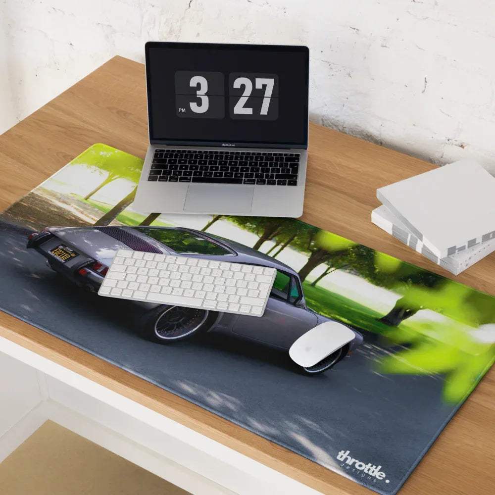 Porsche 911 Classic Gaming Mouse Pad #003