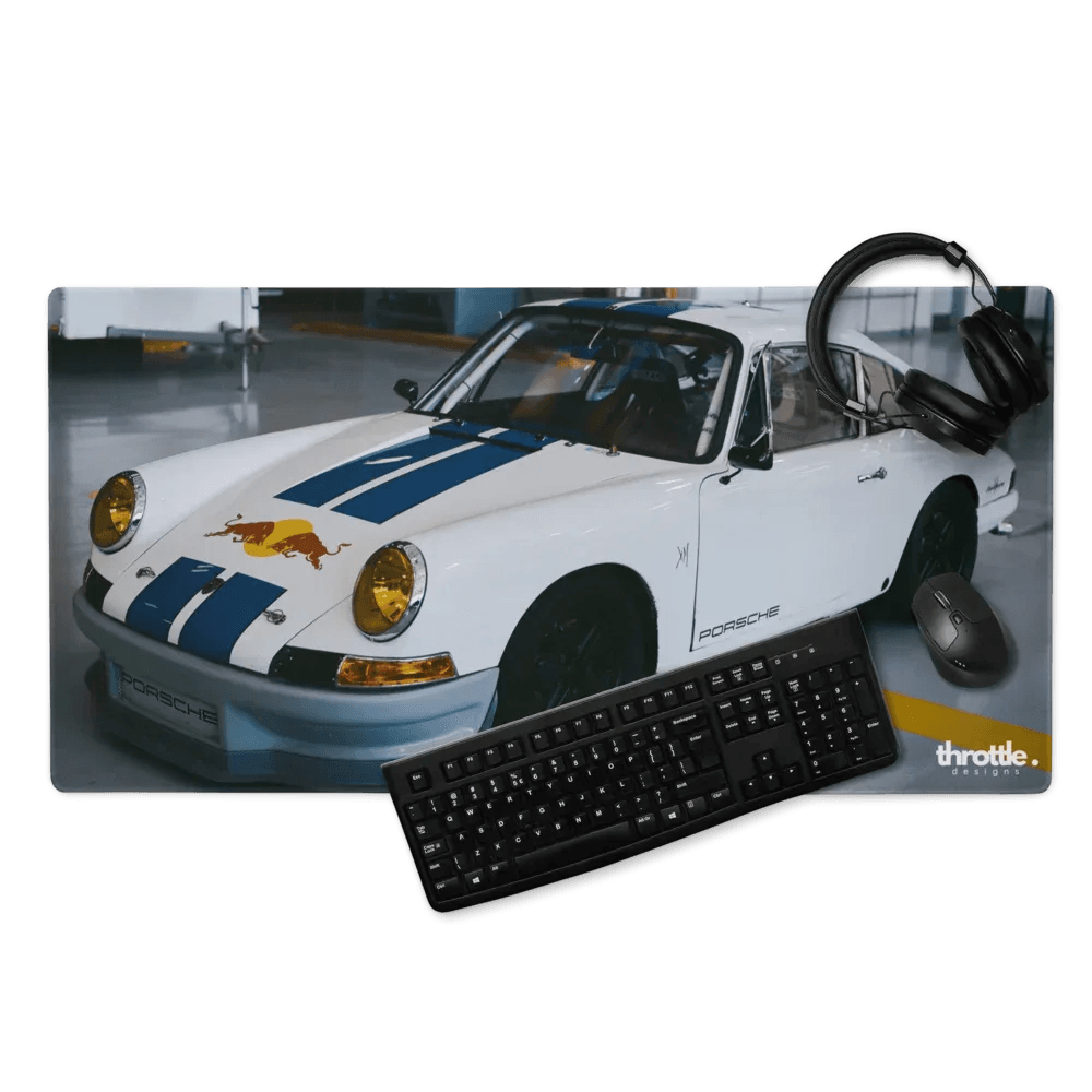 Porsche 911 Classic Gaming Mouse Pad #002