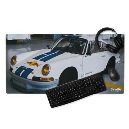 Porsche 911 Classic Gaming Mouse Pad #002