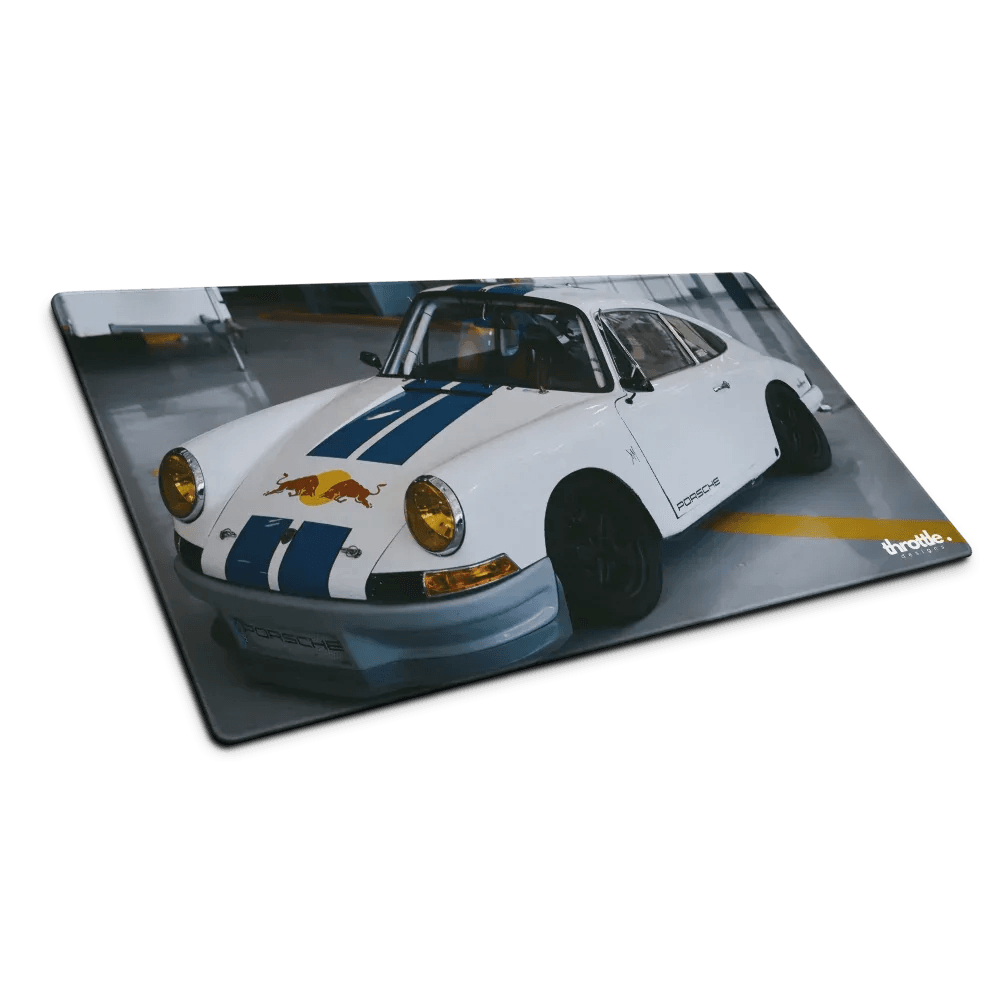 Porsche 911 Classic Gaming Mouse Pad #002