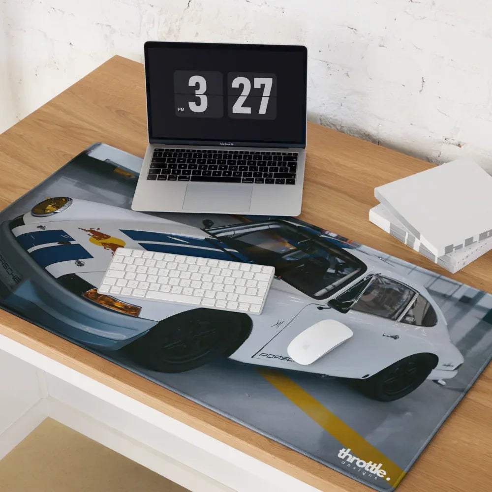 Porsche 911 Classic Gaming Mouse Pad #002