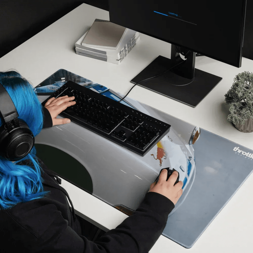 Porsche 911 Classic Gaming Mouse Pad #001