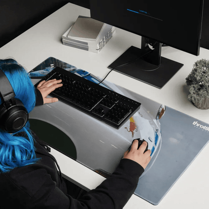 Porsche 911 Classic Gaming Mouse Pad #001
