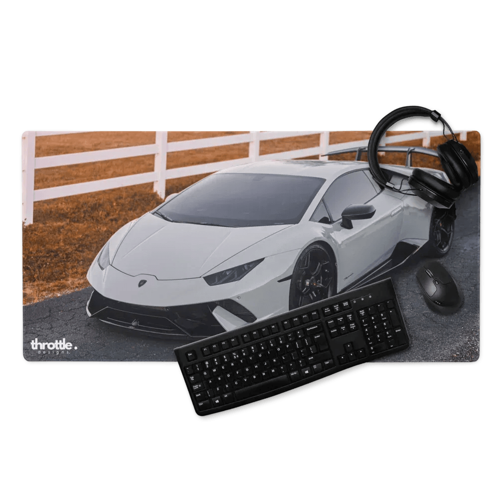 Lamborghini Huracan Gaming Mouse Pad #011