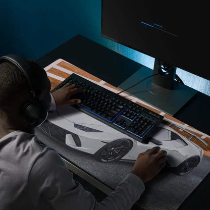 Lamborghini Huracan Gaming Mouse Pad #011