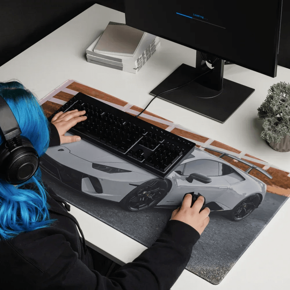 Lamborghini Huracan Gaming Mouse Pad #011