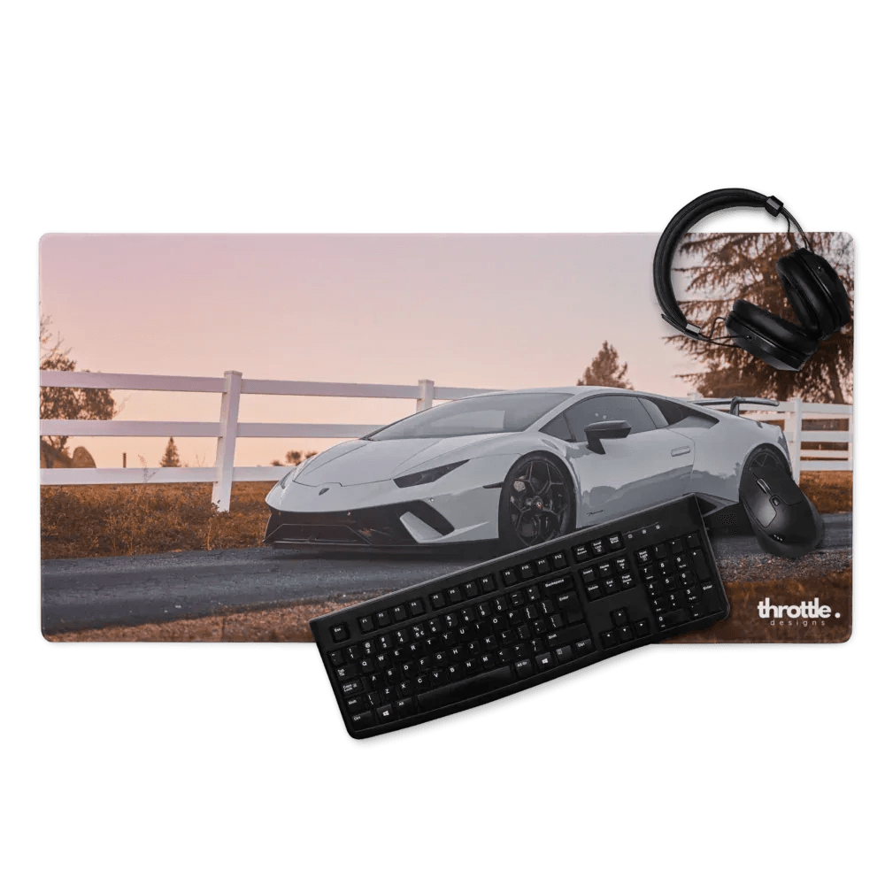 Lamborghini Huracan Gaming Mouse Pad #010