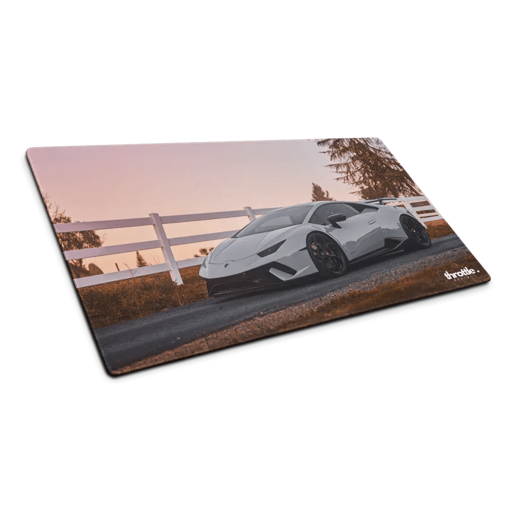 Lamborghini Huracan Gaming Mouse Pad #010
