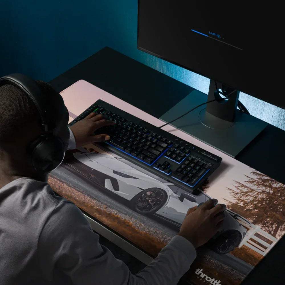 Lamborghini Huracan Gaming Mouse Pad #010