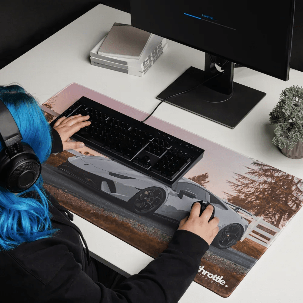 Lamborghini Huracan Gaming Mouse Pad #010
