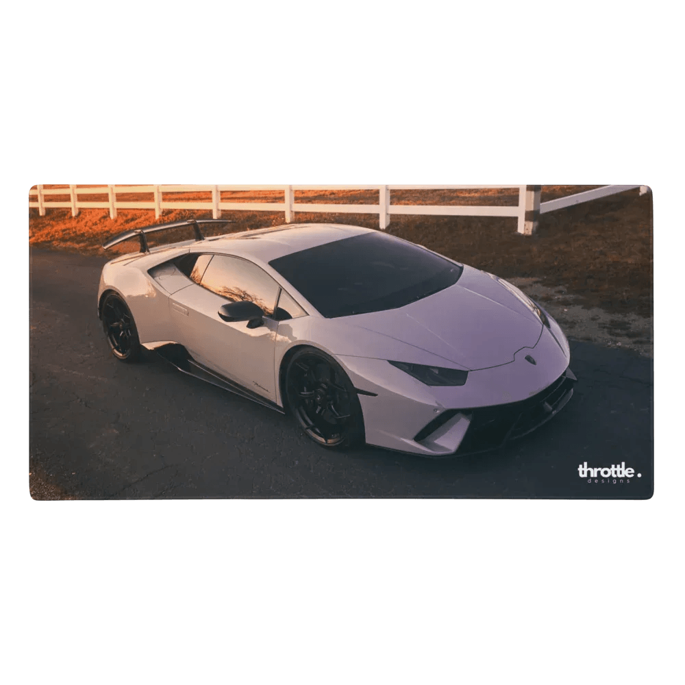 Lamborghini Huracan Gaming Mouse Pad #009