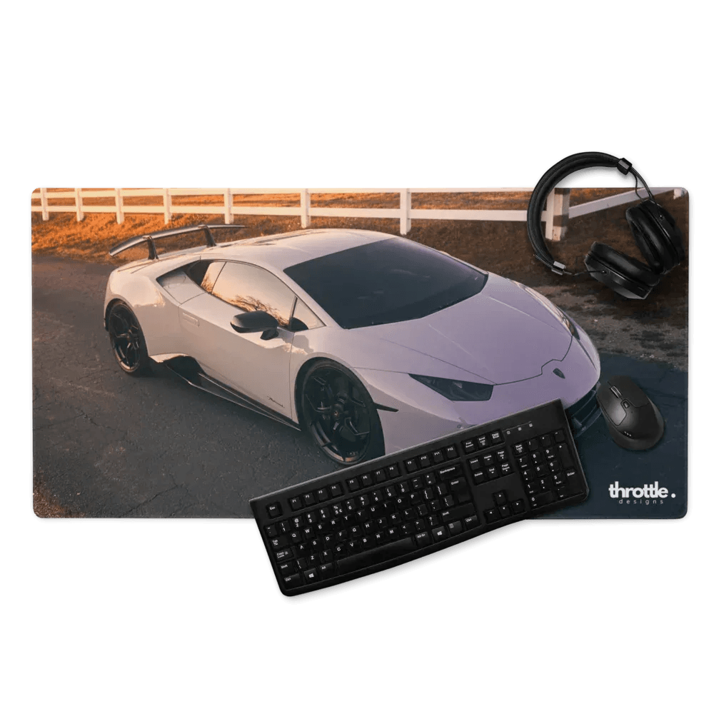 Lamborghini Huracan Gaming Mouse Pad #009