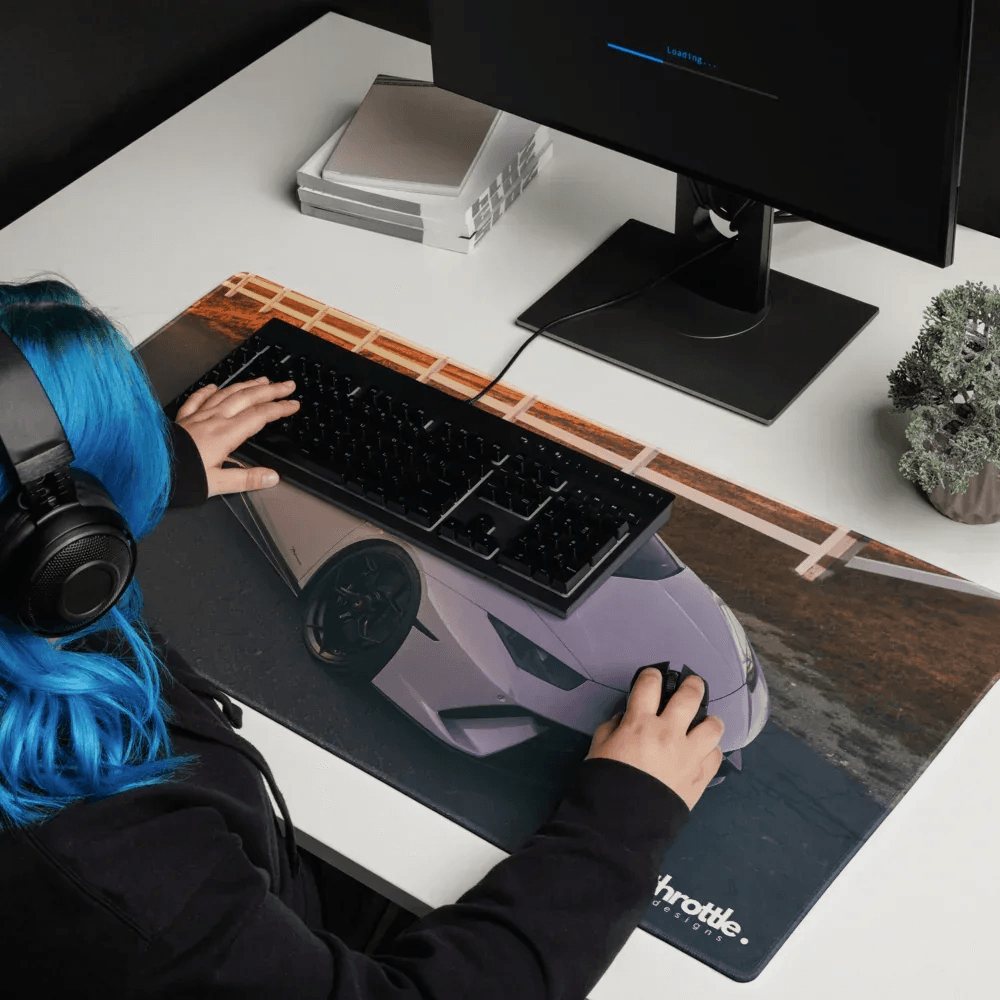 Lamborghini Huracan Gaming Mouse Pad #009