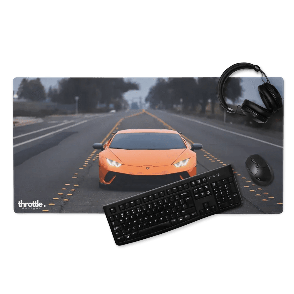 Lamborghini Huracan Gaming Mouse Pad #008