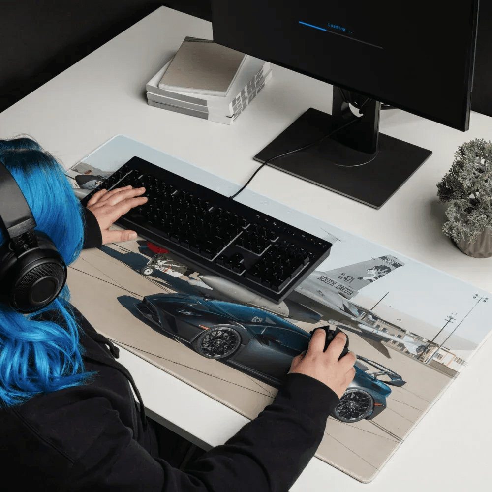 Lamborghini Huracan Gaming Mouse Pad #006