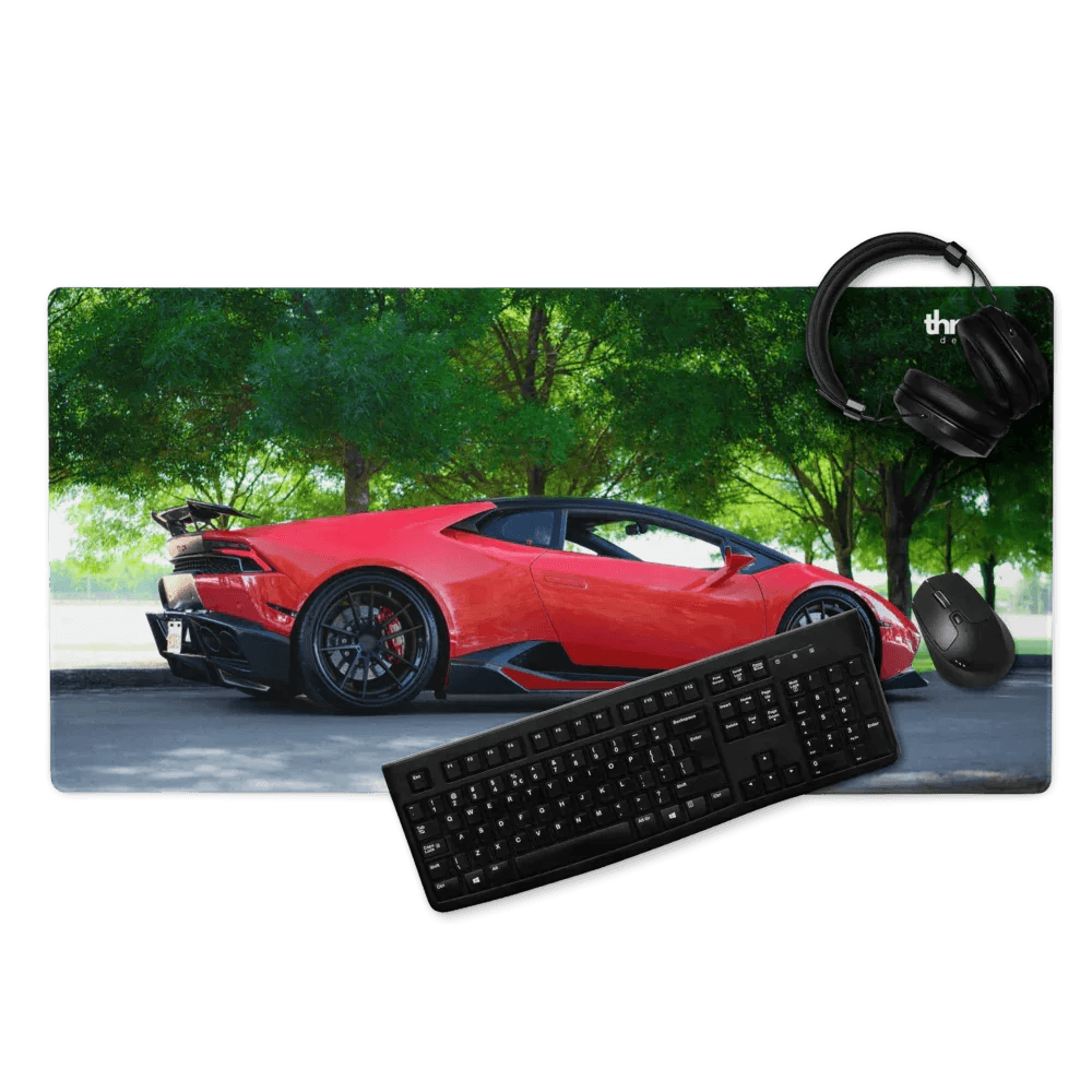 Lamborghini Huracan Gaming Mouse Pad #005