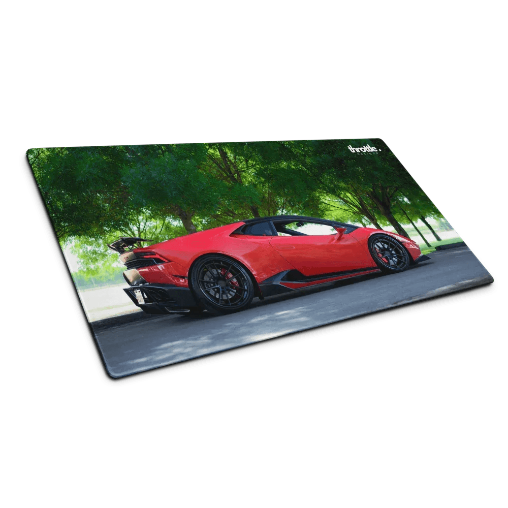 Lamborghini Huracan Gaming Mouse Pad #005