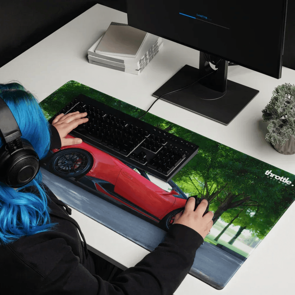 Lamborghini Huracan Gaming Mouse Pad #005