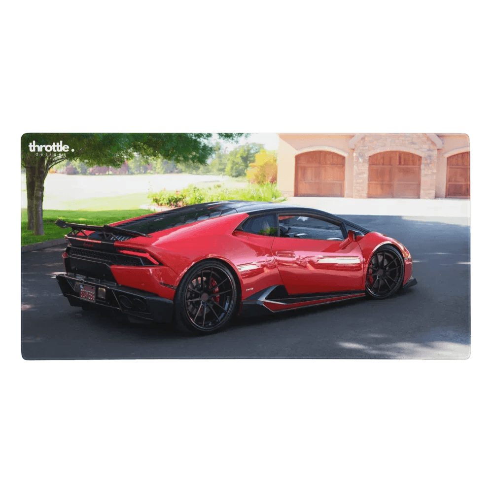 Lamborghini Huracan Gaming Mouse Pad #004