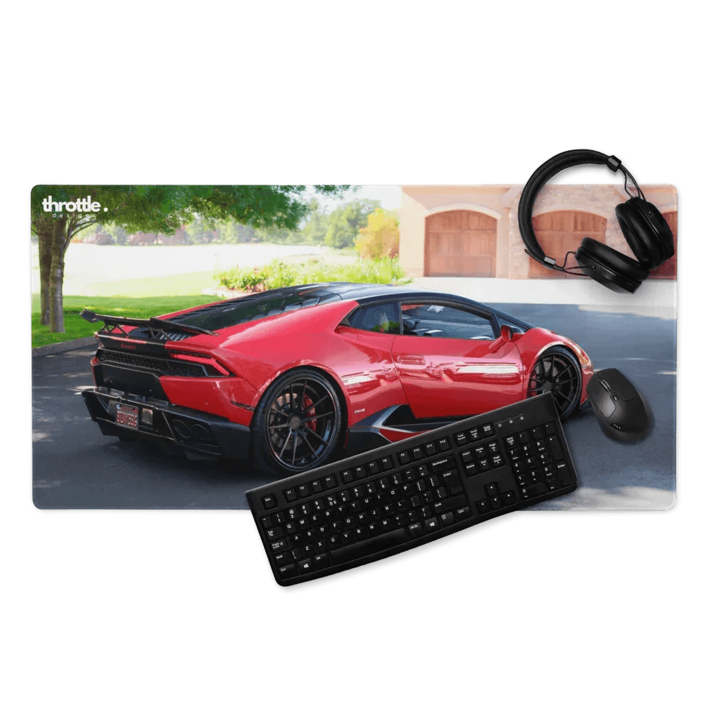 Lamborghini Huracan Gaming Mouse Pad #004