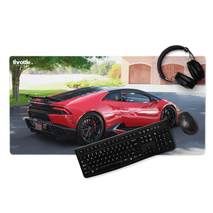 Lamborghini Huracan Gaming Mouse Pad #004