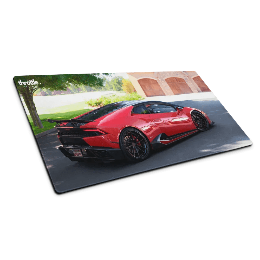 Lamborghini Huracan Gaming Mouse Pad #004