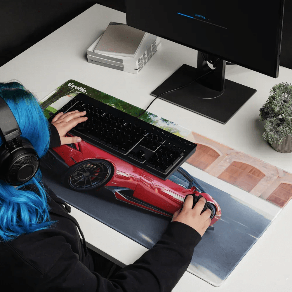 Lamborghini Huracan Gaming Mouse Pad #004