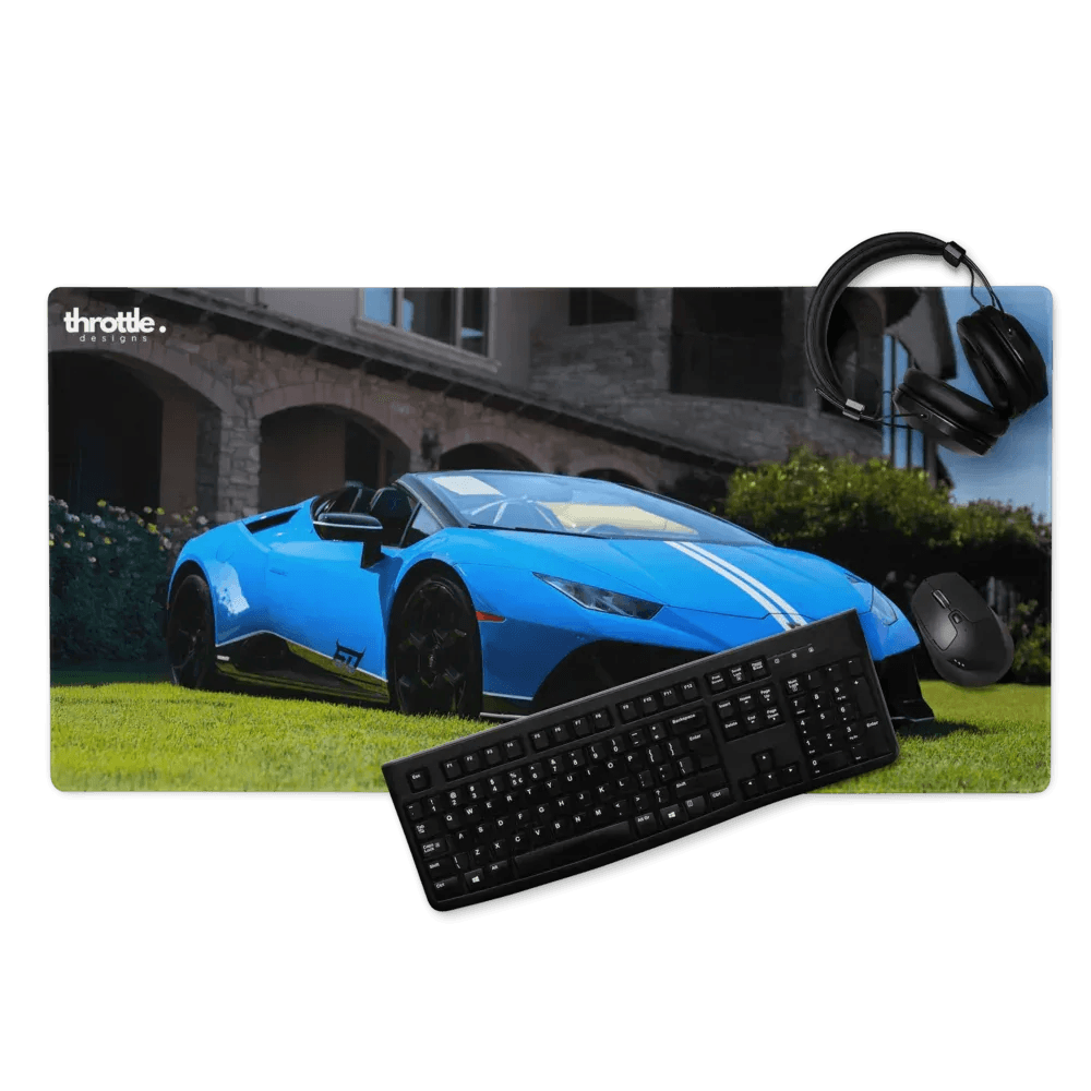 Lamborghini Huracan Gaming Mouse Pad #003