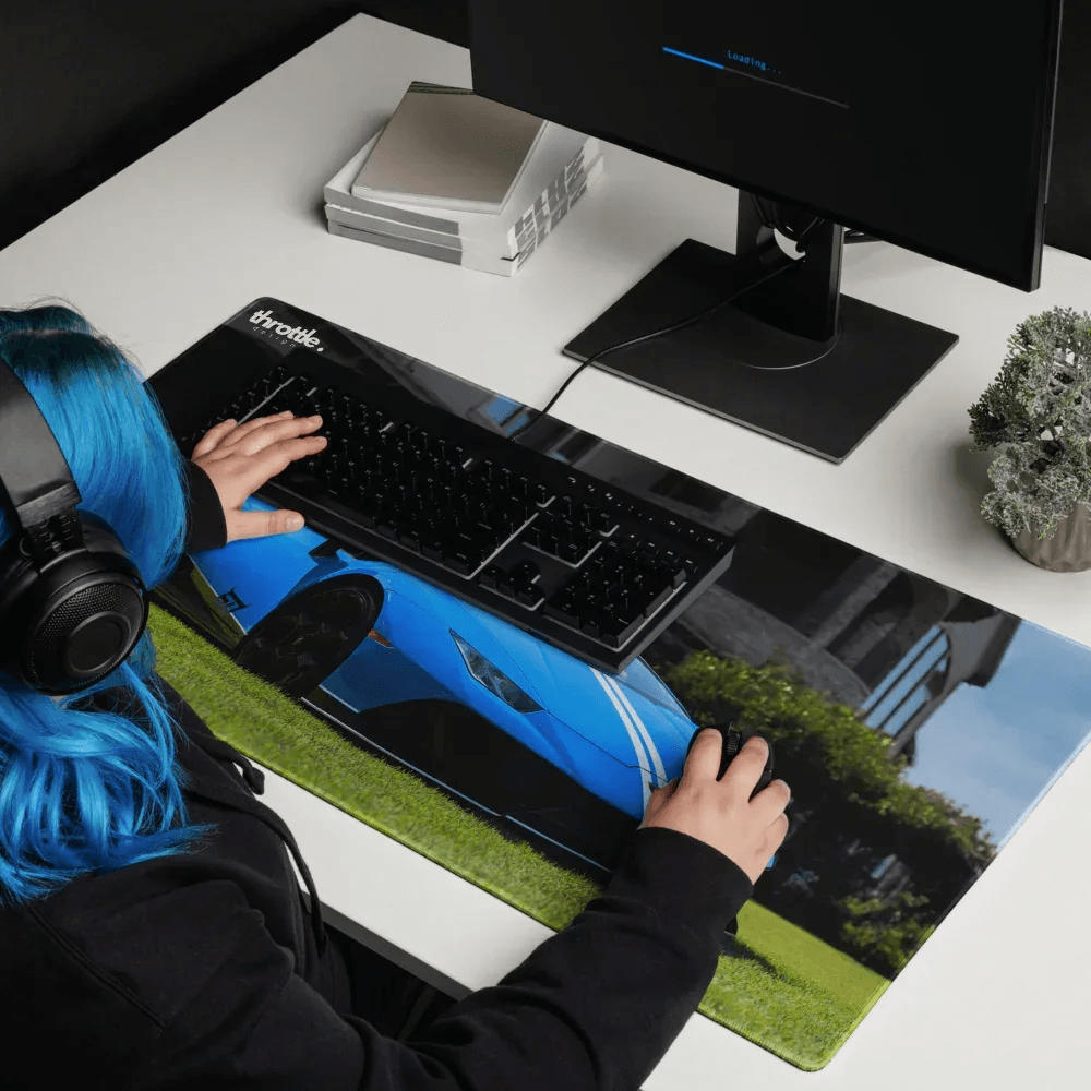 Lamborghini Huracan Gaming Mouse Pad #003
