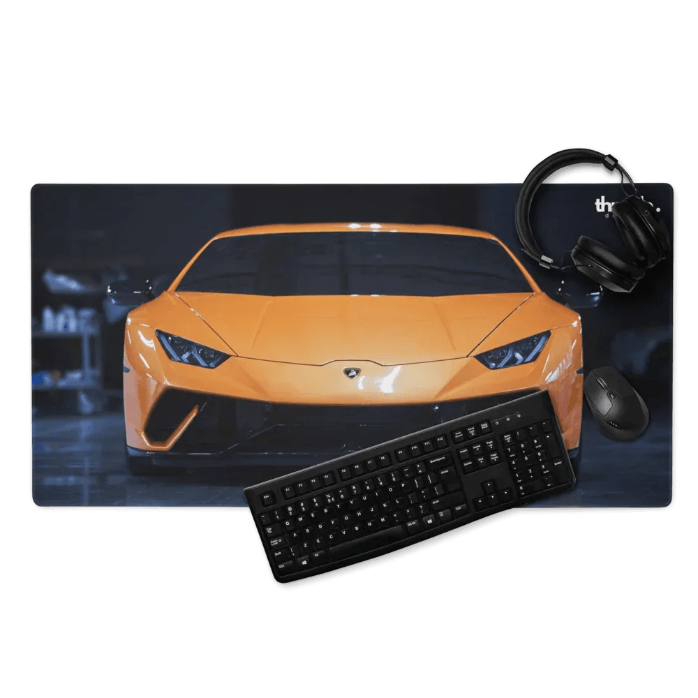 Lamborghini Huracan Gaming Mouse Pad #002