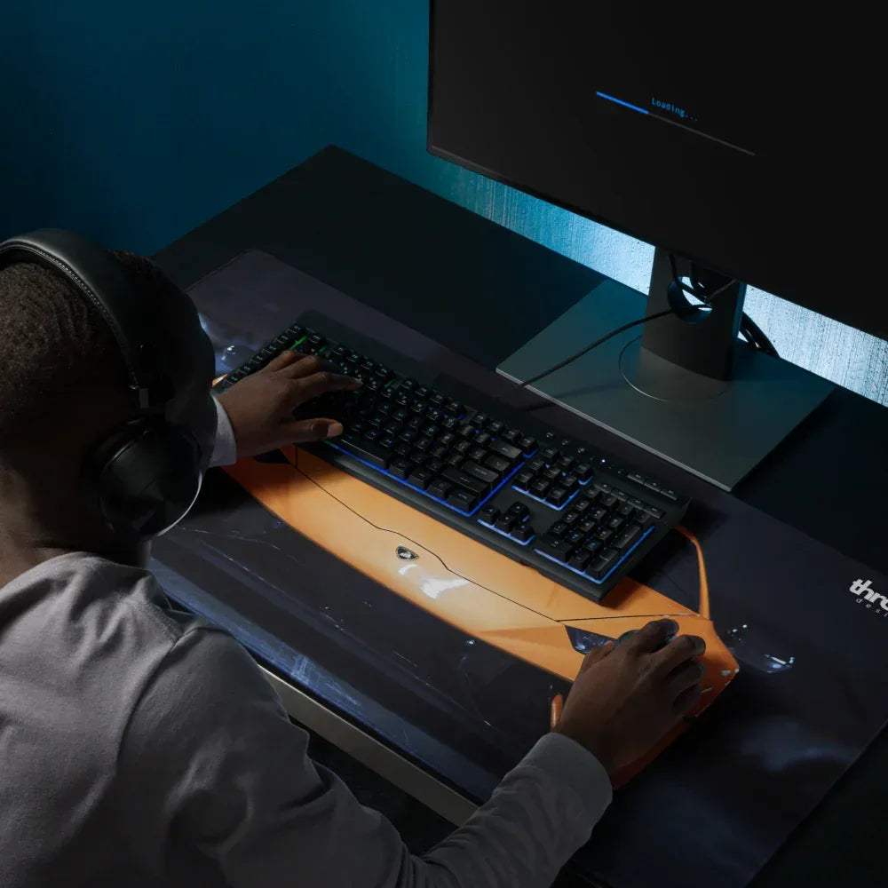 Lamborghini Huracan Gaming Mouse Pad #002