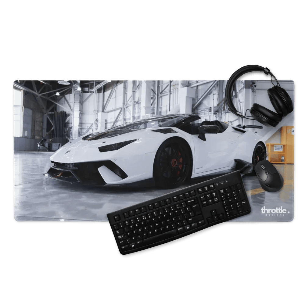 Lamborghini Huracan Gaming Mouse Pad #001