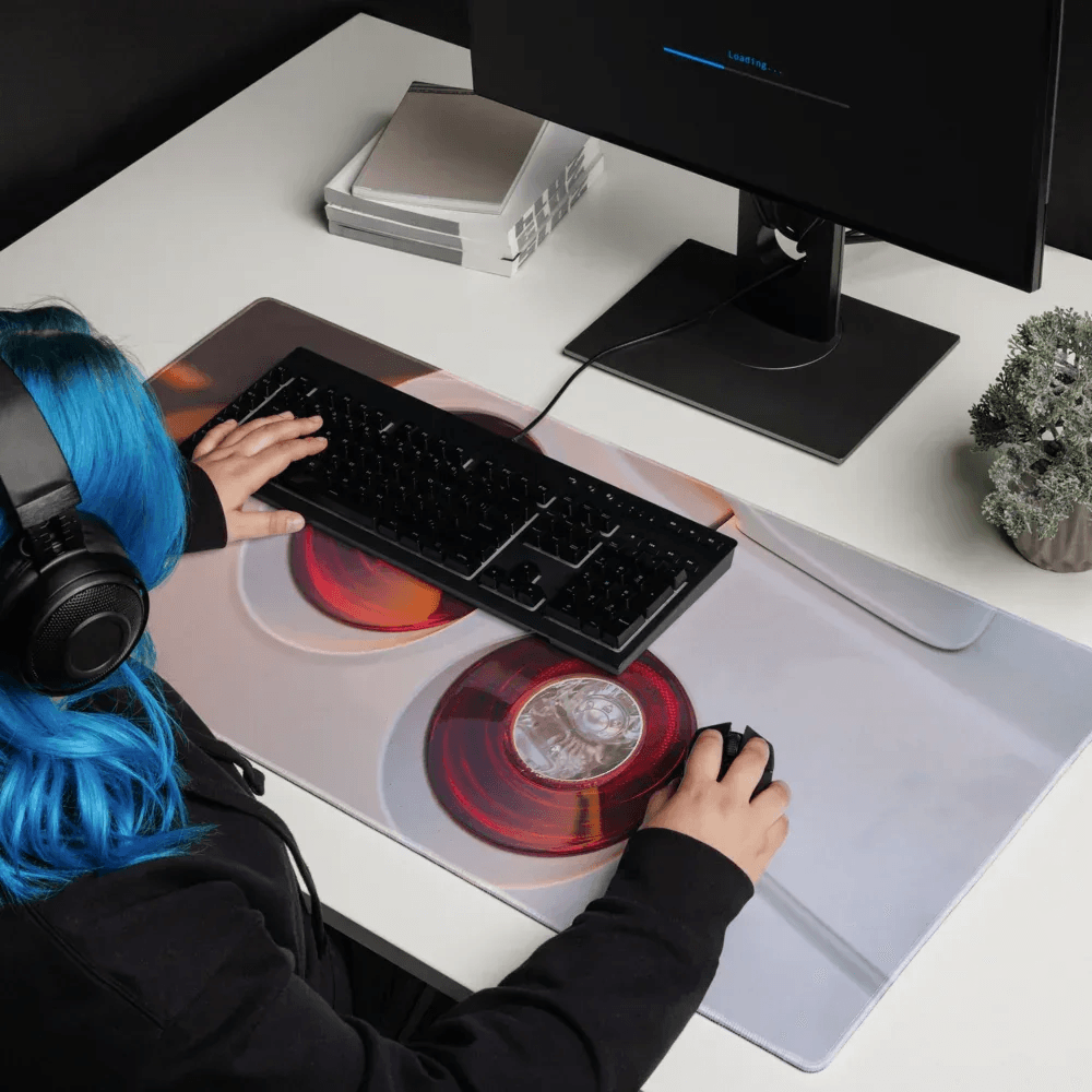 Nissan R35 GTR Gaming Mouse Pad #009